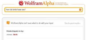 Wolfram Alpha birds 0